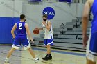 MBBall vs Emmanuel  Men’s Basketball vs Emmanuel College. - Photo By: KEITH NORDSTROM : Wheaton, MBBall, Emmanuel, basketball